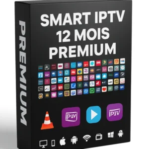 12 Mois IPTV